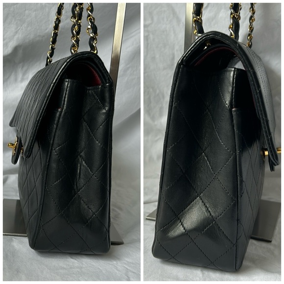 Chanel Matelasse 25 Coco Mark Double Flap 24k gold plate - Picture 7 of 17